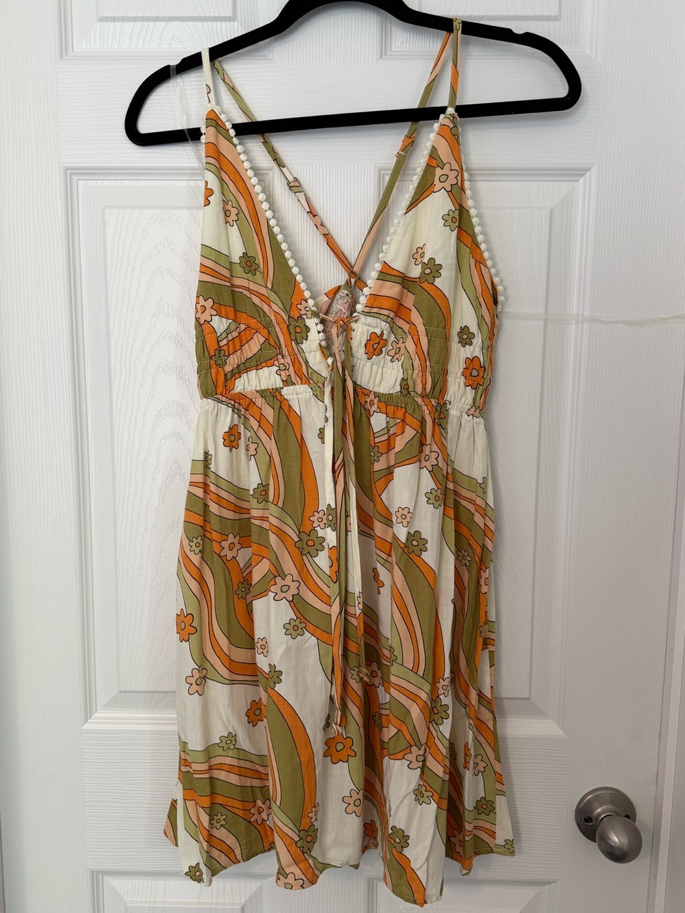 NWT Wild Fable 70s Print Summer Dress